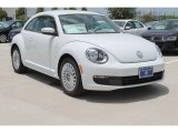 2014 Pure White Volkswagen Beetle 1.8T #95245259