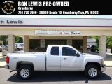 2012 Chevrolet Silverado 1500 LS Extended Cab 4x4