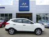 2010 Cotton White Hyundai Tucson GLS #95245008