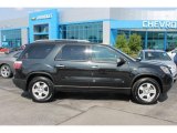 2009 Carbon Black Metallic GMC Acadia SLE #95244843