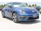 2014 Reef Blue Metallic Volkswagen Beetle R-Line #95245250