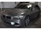 2013 Space Grey Metallic BMW M5 Sedan #95245168
