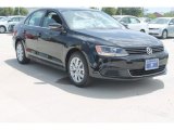 2014 Black Volkswagen Jetta SE Sedan #95245244