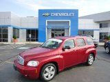 2011 Crystal Red Metallic Tintcoat Chevrolet HHR LS #95244987