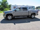 2009 Steel Gray Metallic GMC Sierra 1500 Denali Crew Cab AWD #95245314