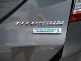 2014 Ford Fusion Titanium Marks and Logos