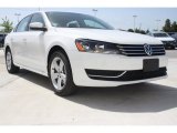 2014 Candy White Volkswagen Passat 1.8T SE #95245231