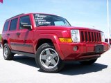 2006 Inferno Red Pearl Jeep Commander 4x4 #9501309