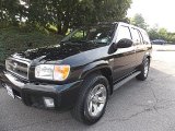 2004 Super Black Nissan Pathfinder LE Platinum 4x4 #95245310