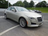 2014 Cadillac CTS Luxury Sedan AWD Front 3/4 View