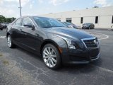 Phantom Gray Metallic Cadillac ATS in 2014