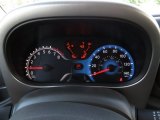 2014 Nissan Cube 1.8 S Gauges