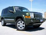2007 Jeep Green Metallic Jeep Commander Limited 4x4 #9501314