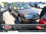 2008 Topaz Gold Metallic Subaru Forester 2.5 X #95244719