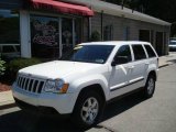 2008 Stone White Jeep Grand Cherokee Laredo 4x4 #9514364