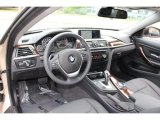 2014 BMW 4 Series 428i xDrive Coupe Black Interior