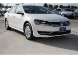 2014 Candy White Volkswagen Passat 1.8T Wolfsburg Edition #95245218