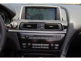 2014 BMW 6 Series 650i xDrive Convertible Controls