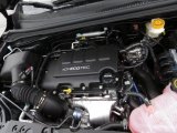 2014 Chevrolet Sonic RS Sedan 1.4 Liter Turbocharged DOHC 16-Valve ECOTEC 4 Cylinder Engine