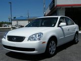 2008 Clear White Kia Optima LX #9507143