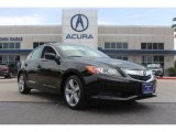 Crystal Black Pearl Acura ILX in 2015