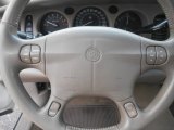 2002 Buick LeSabre Limited Steering Wheel