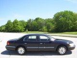 1999 Lincoln Continental Black