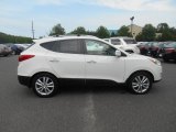 Cotton White Hyundai Tucson in 2012