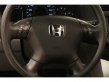 2005 Honda Accord EX Sedan Steering Wheel