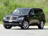 2011 Black Obsidian Infiniti QX 56 4WD #95245027