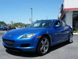 2005 Winning Blue Metallic Mazda RX-8  #9507140