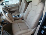 2014 Porsche Cayenne Turbo Front Seat