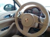 2014 Porsche Cayenne Turbo Steering Wheel