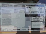2014 Porsche Cayenne Turbo Window Sticker