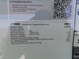 2014 Porsche Cayenne Turbo Window Sticker