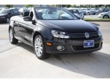 2014 Black Pearl Metallic Volkswagen Eos Komfort #95245264