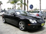 2006 Black Mercedes-Benz CLK 350 Coupe #9508139