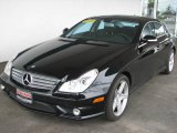 2008 Black Mercedes-Benz CLS 550 #9513933