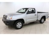 2010 Toyota Tacoma Regular Cab Front 3/4 View
