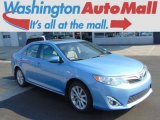 2012 Clearwater Blue Metallic Toyota Camry XLE #95291855