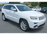 2014 Jeep Grand Cherokee Summit 4x4 Front 3/4 View