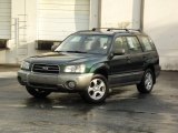 2004 Woodland Green Pearl Subaru Forester 2.5 XS #95292237