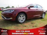 2015 Velvet Red Pearl Chrysler 200 Limited #95291923