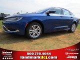 2015 Vivid Blue Pearl Chrysler 200 Limited #95291922