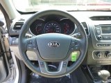 2015 Kia Sorento LX Steering Wheel