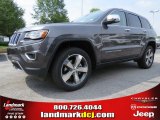 2014 Granite Crystal Metallic Jeep Grand Cherokee Limited 4x4 #95291903
