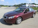 2009 Honda Accord LX-P Sedan Front 3/4 View