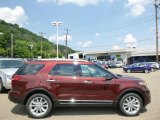 2015 Bronze Fire Ford Explorer XLT 4WD #95291830