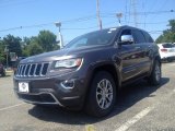 2014 Granite Crystal Metallic Jeep Grand Cherokee Limited 4x4 #95291688
