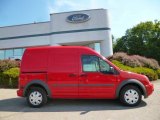 2010 Torch Red Ford Transit Connect XLT Cargo Van #95291745